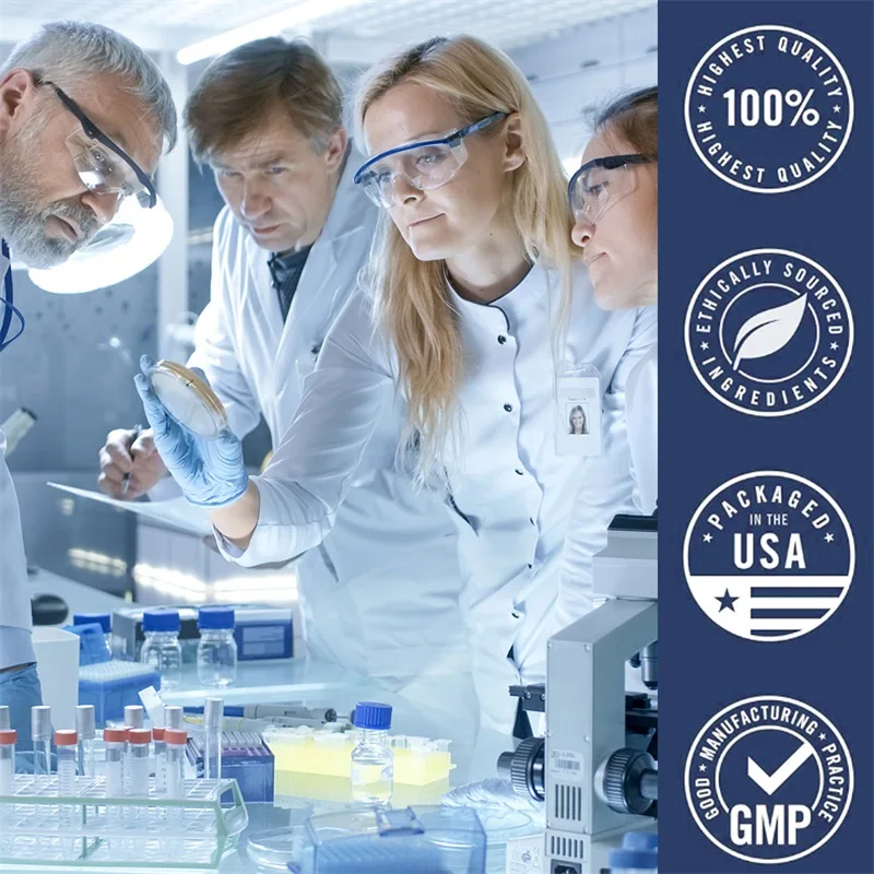 حاصرات DHT للرجال - تحتوي على المنشار بالميتو والبيوتين لتعزيز نمو الشعر الطبيعي وتغذية الشعر وتعزيز الامتصاص