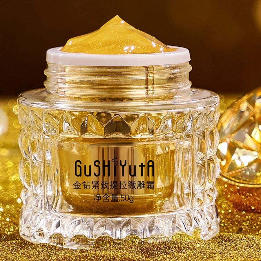 

Nature Ginseng Gold Silk Watery Cream Gold Premium Skin Care,Anti-Aging Moisturizer for Skin, Wrinkle Care with Ginseng Saponins