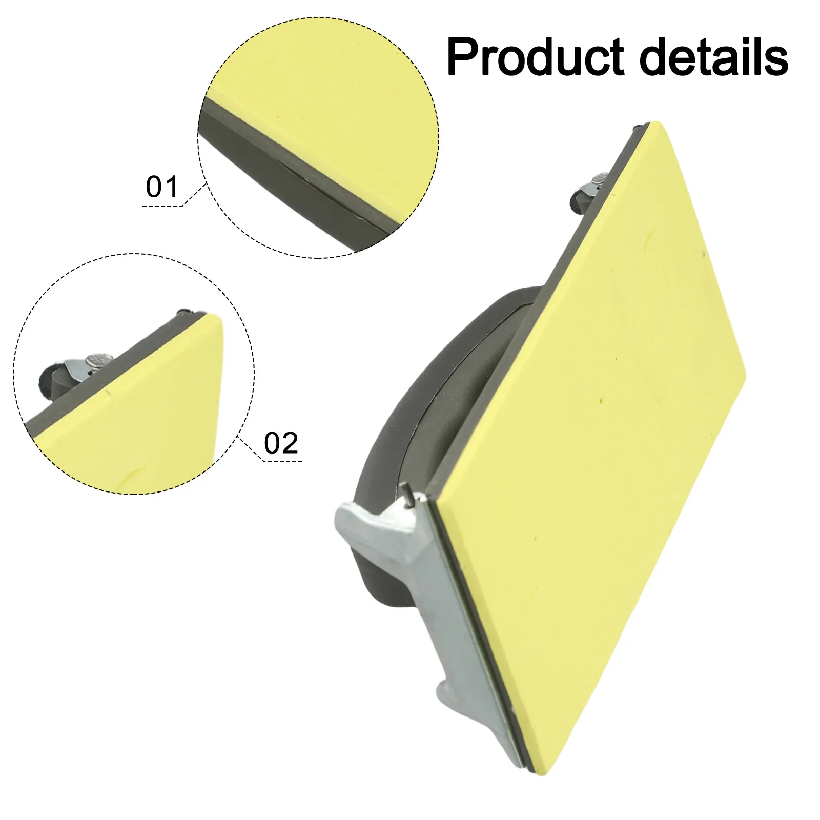 For Woodworking For Home Improvement Grinding Polish Tool Manual Hand Sander Efficient Polishing Precise Control