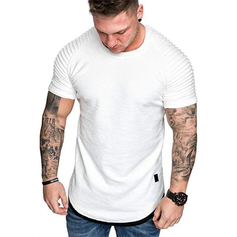 MRMT 2026 Brand New Men\'s T Shirt Leisure Pure Color Casual Men T-shirt for Male Tshrit Short Sleeve Tops Tees Man T-shirt