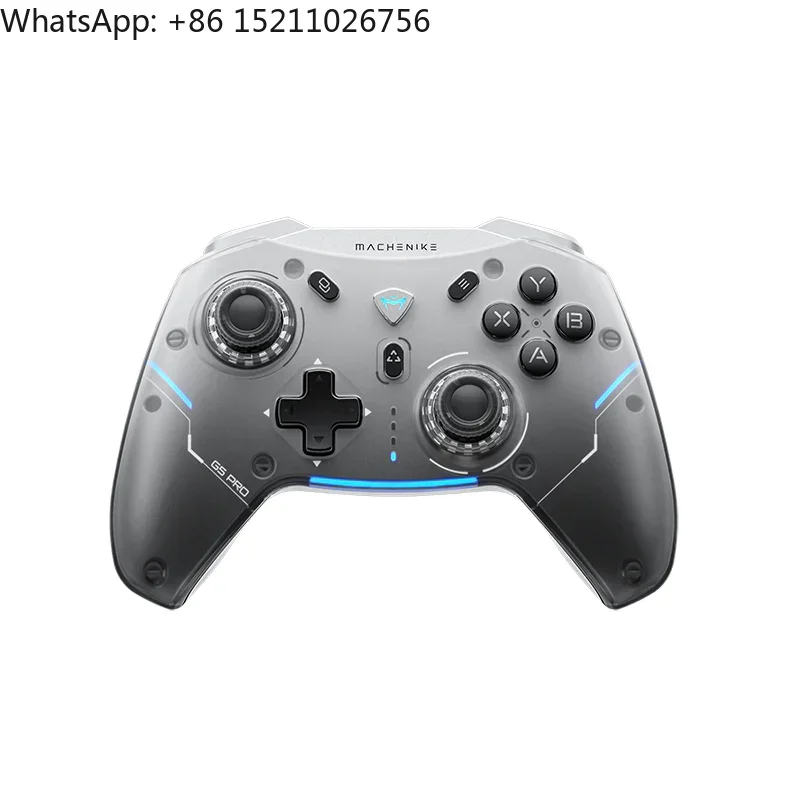 machenike g5 pro Hall-effect Gamepad Controller BT wireless wired dual modes joysticks controls for Switch Consoles/PC/TV