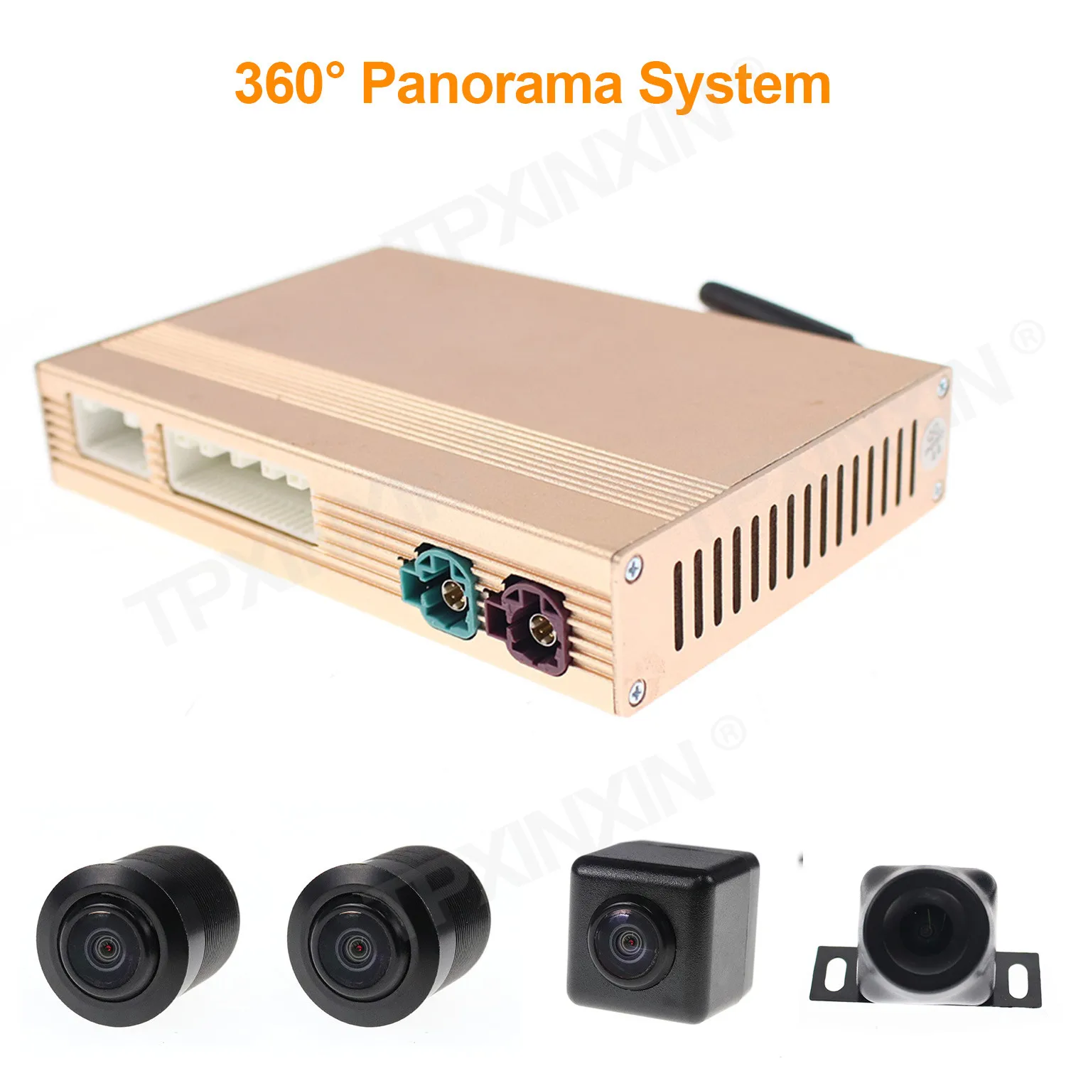 High Quality Car Universal 360 Camera Advanced Design Hot Sale Auto Parts Unit