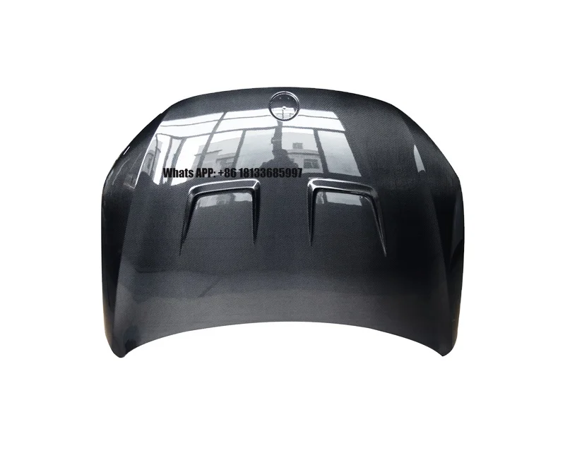Carbon Fiber Hood Bonnet ForVolkswagen VW Scirocco R