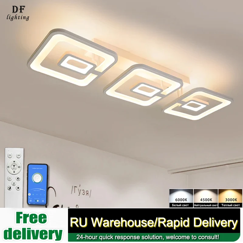 

Acrylic LED ceiling lamp square simple bedroom wall lamp balcony corridor cloakroom lamp indoor lighting