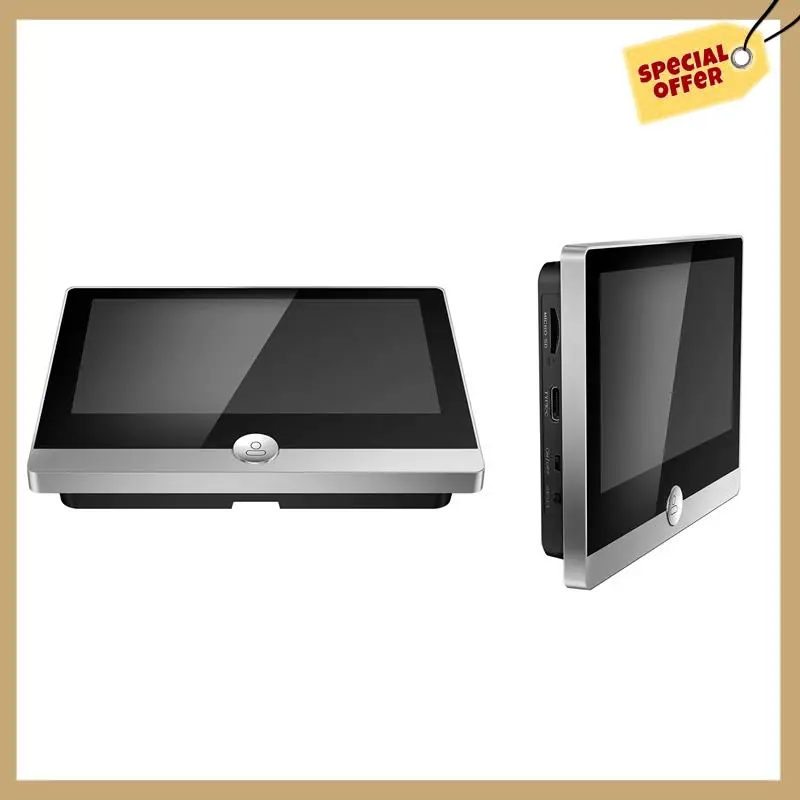 أداء مستقر-4.3 بوصة TUYA Wifi شاشة LCD جرس الباب الرقمي 1080P الاتصال الداخلي للرؤية الليلية كاميرا الباب الإلكترونية ثقب الباب Vi