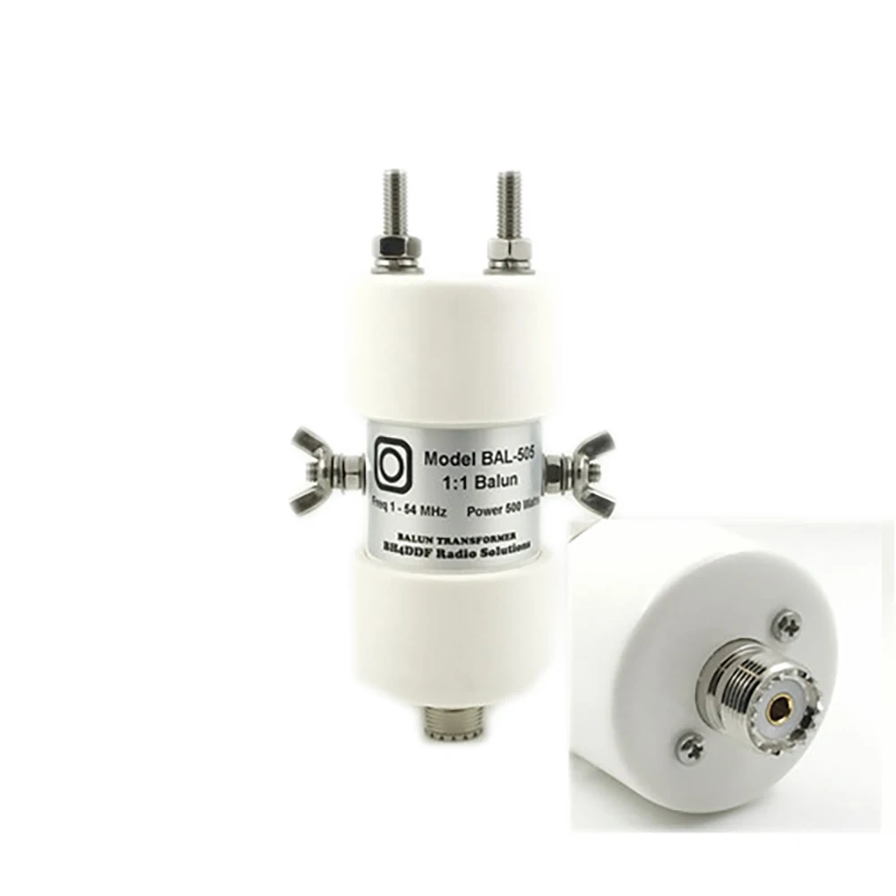 Imagem -02 - Balun Power 500w Ssb Pep 750w para Receptor de Ondas Curtas Balun Antena Balun Rádio Ham ao ar Livre Qrp 1:1