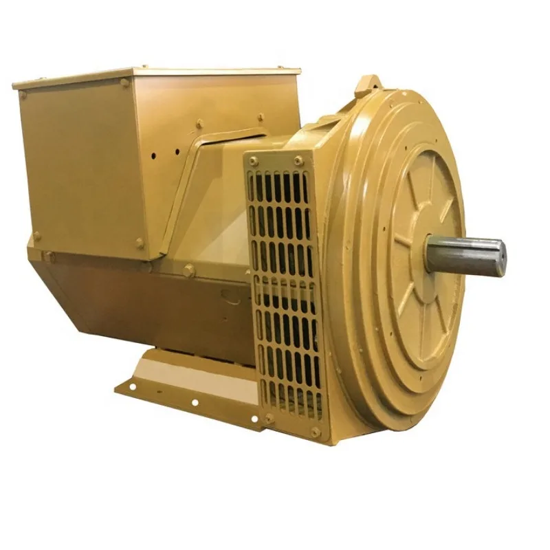 1800rpm 60HZ 47.3KVA Brushless AC Synchronous Generator 37.8KW Three-phase Double Bearing diesel Generator