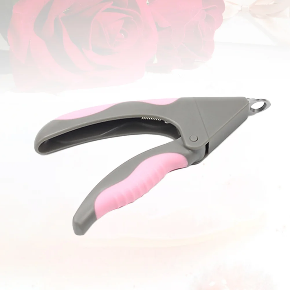 

Pet Nail Clipper Round Head Stainless Steel Sharp Wear Resistant Safe Nail Cutter for Dog Cat Bird Rabbit Manicure Trimmer