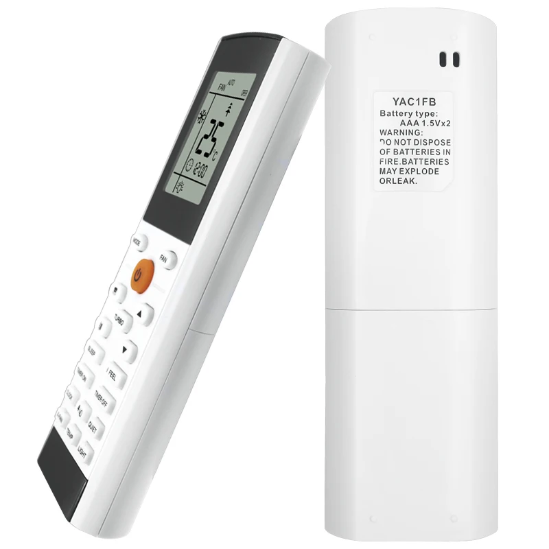 Air conditioner remote control yacifb yac1fb yac1fb6 yac1fb9 für klimaanlage tadiran electro lux grEE ZACS-07 hpf