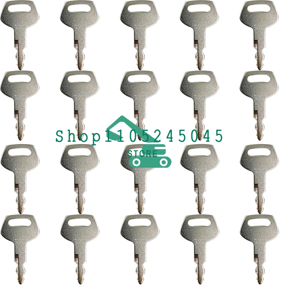 

20 шт. ключей зажигания S450 KHR20070 150979A1 для экскаваторов Sumitomo, Case, Linkbelt