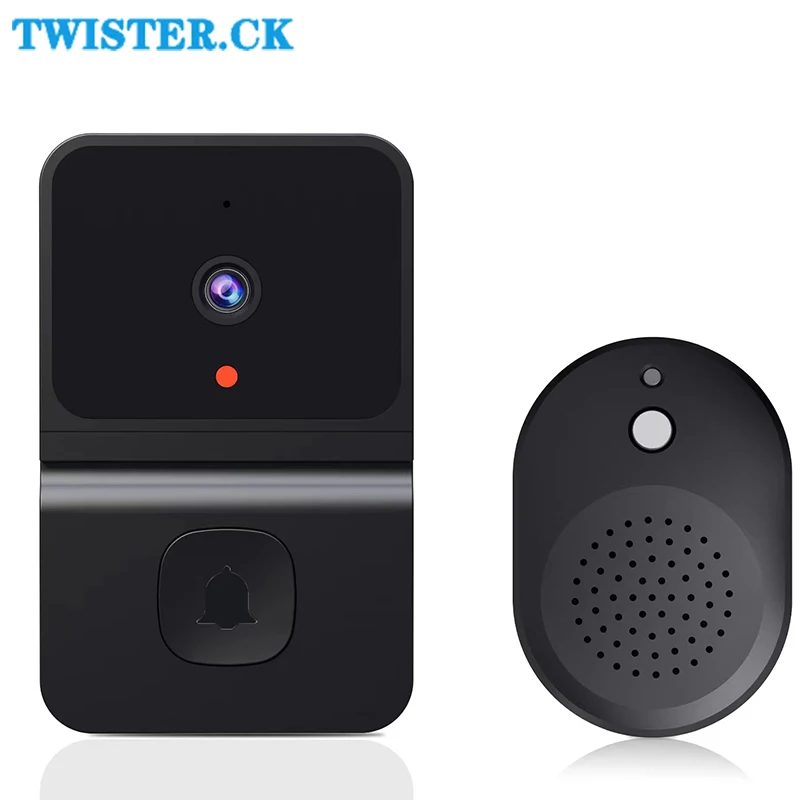 Z30 Elektronische Draadloze Wifi Deurbel Smart Video Deurbel Digitale Visuele Intercom Wifi Deur Bel Portier Home Security Camera