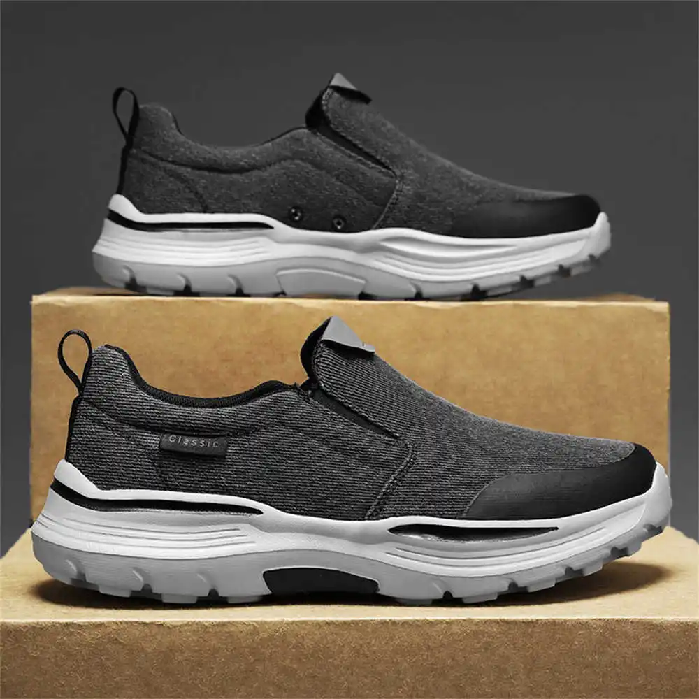 

40-47 Anti-slip Men's Shoes Walking Mens Casual Boots Sneakers Basket Sport Tenus Unusual All Brand Small Price Model