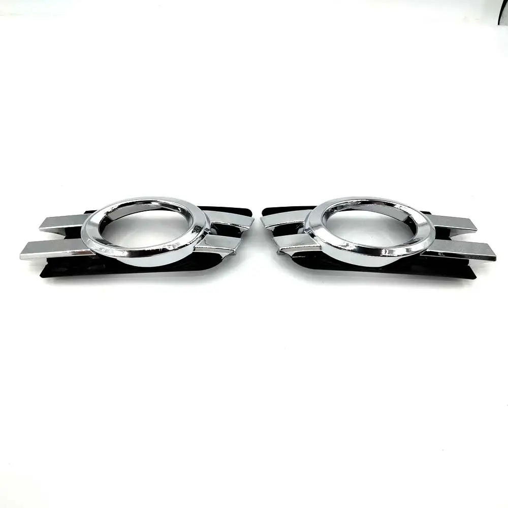 2pcs Front Bumper Fog Light Cover Grille Fit For Mercedes GL-Class X164
