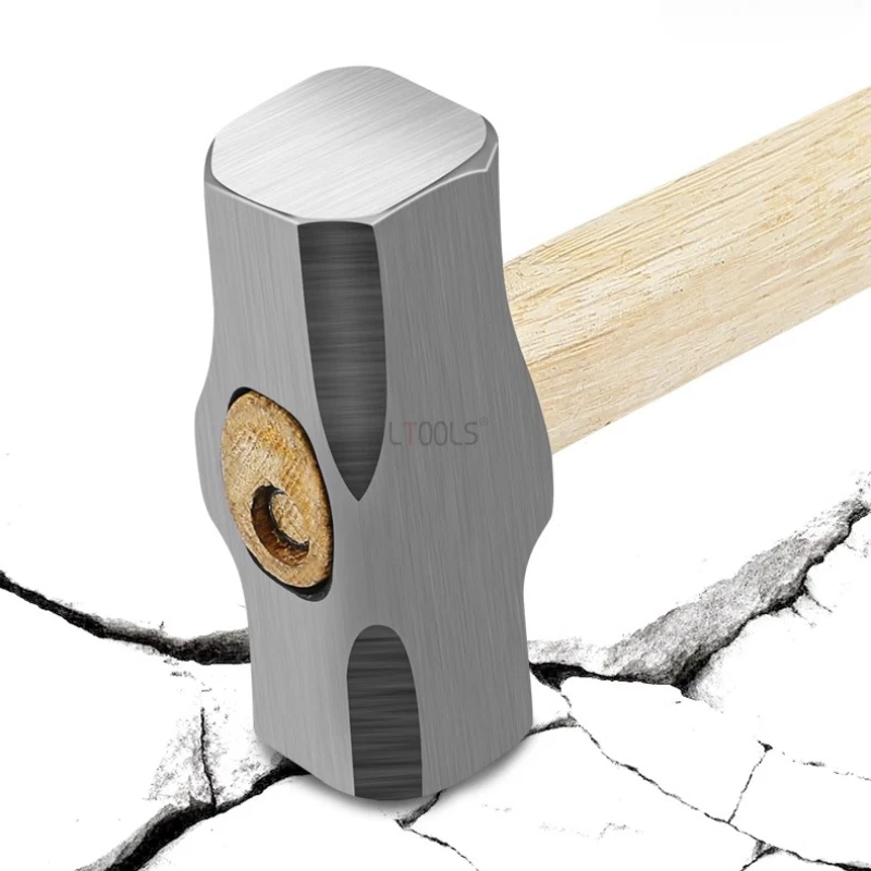 Mini Hammer Polished Solid Wood Short Handle Hammers High Carbon Steel Small Hammer Professional Manual Hardware Tools Accessory