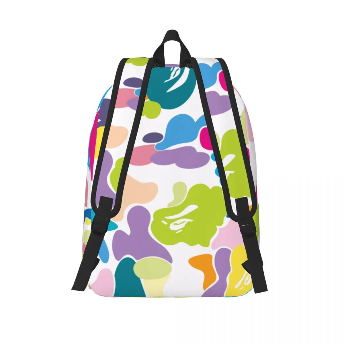 Ape-Bape For Girls Boys Large Capacity Student Backpack Lightweight waterproof Backpack  15.7in 17.7in