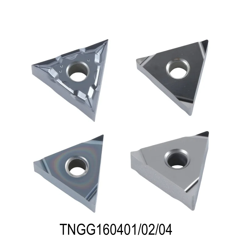 

TNGG160401/02/04 Internal Tool Carbide Insert High Quality Lathe Tool CNC Steel Processing Turning Insert