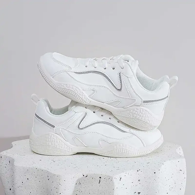 Parkour Playform zapatos de tacón ancho botas de vestir tacones zapatos escolares Mujer Zapatillas deportivas uso especial Teniis líder Deporte