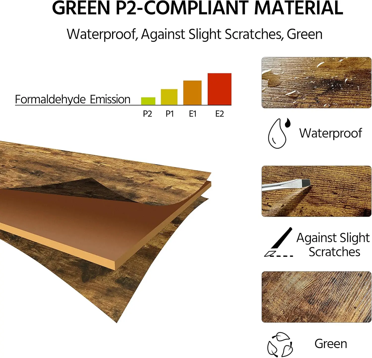 Topeakmart Lift Top Coffee Table With Hidden Compartment, Separated Open Shelves And 2 Fabric Storage Baskets, Modern Central