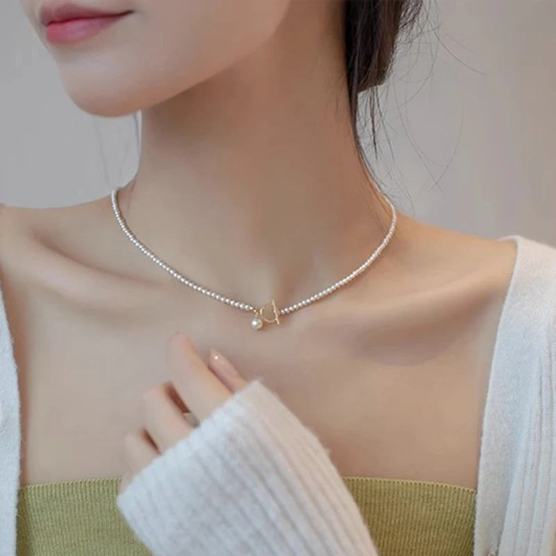 

Ожерелье-подвески, потрясающий AAA +++ 3-4 мм, настоящий натуральный белый жемчуг Южного моря, очаровательный прекрасный женский жемчуг для девочек