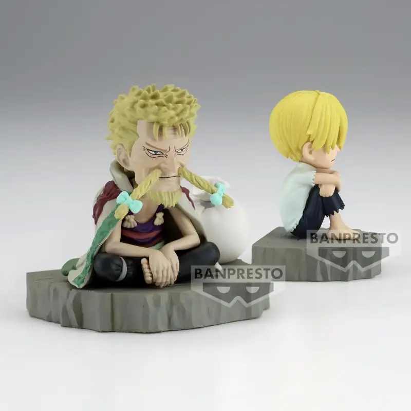 Bandai Original ONE PIECE Zeff Sanji story line VOL.7 Anime Action Figure Toys For Boys Girls Kids Children Birthday Gifts Model