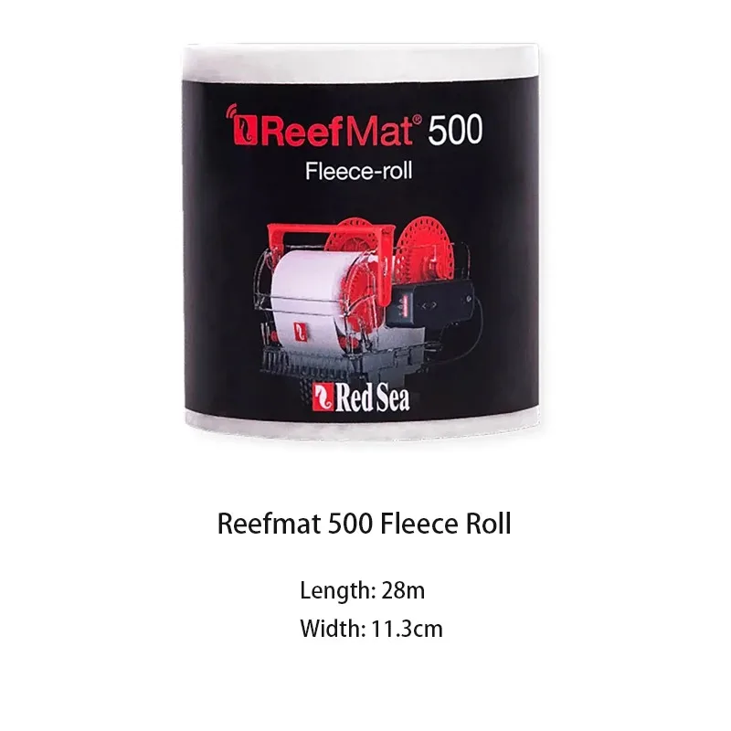 RedSea NanoMat ReefMat 250 500 1200 Fleece Roller Filter Aquarium