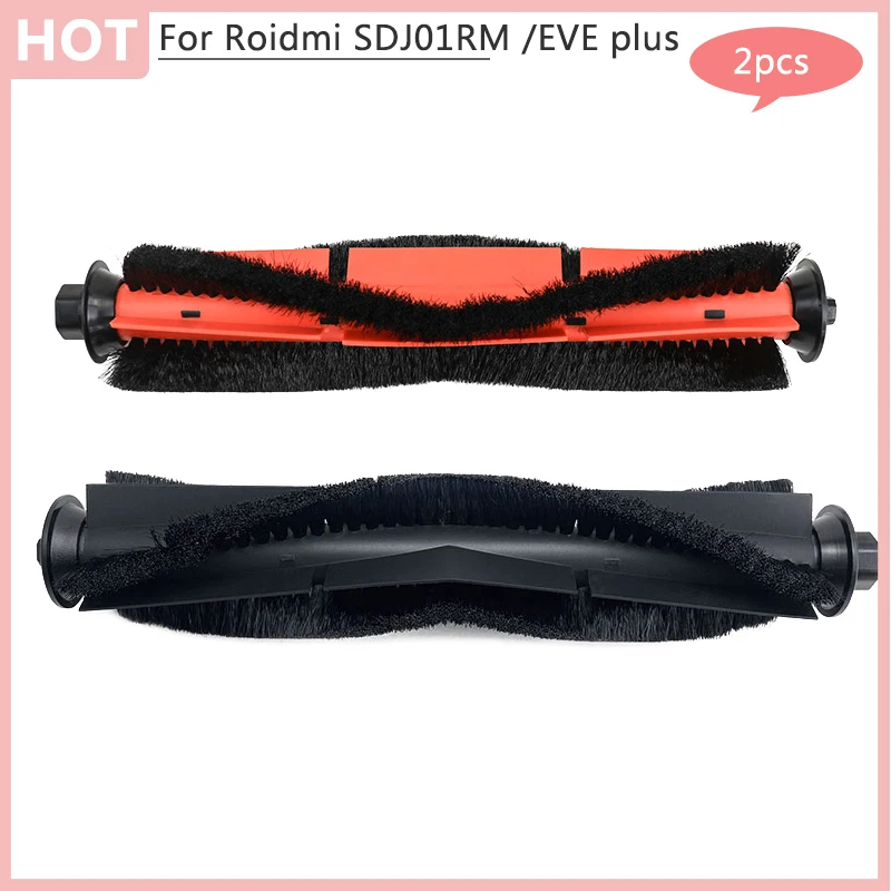 For Xiaomi Roidmi SDJ01RM EVE PULS Spare Parts Scrub Brush Sweeping Robot Vacuum Cleaner Main Brush Home Accessories