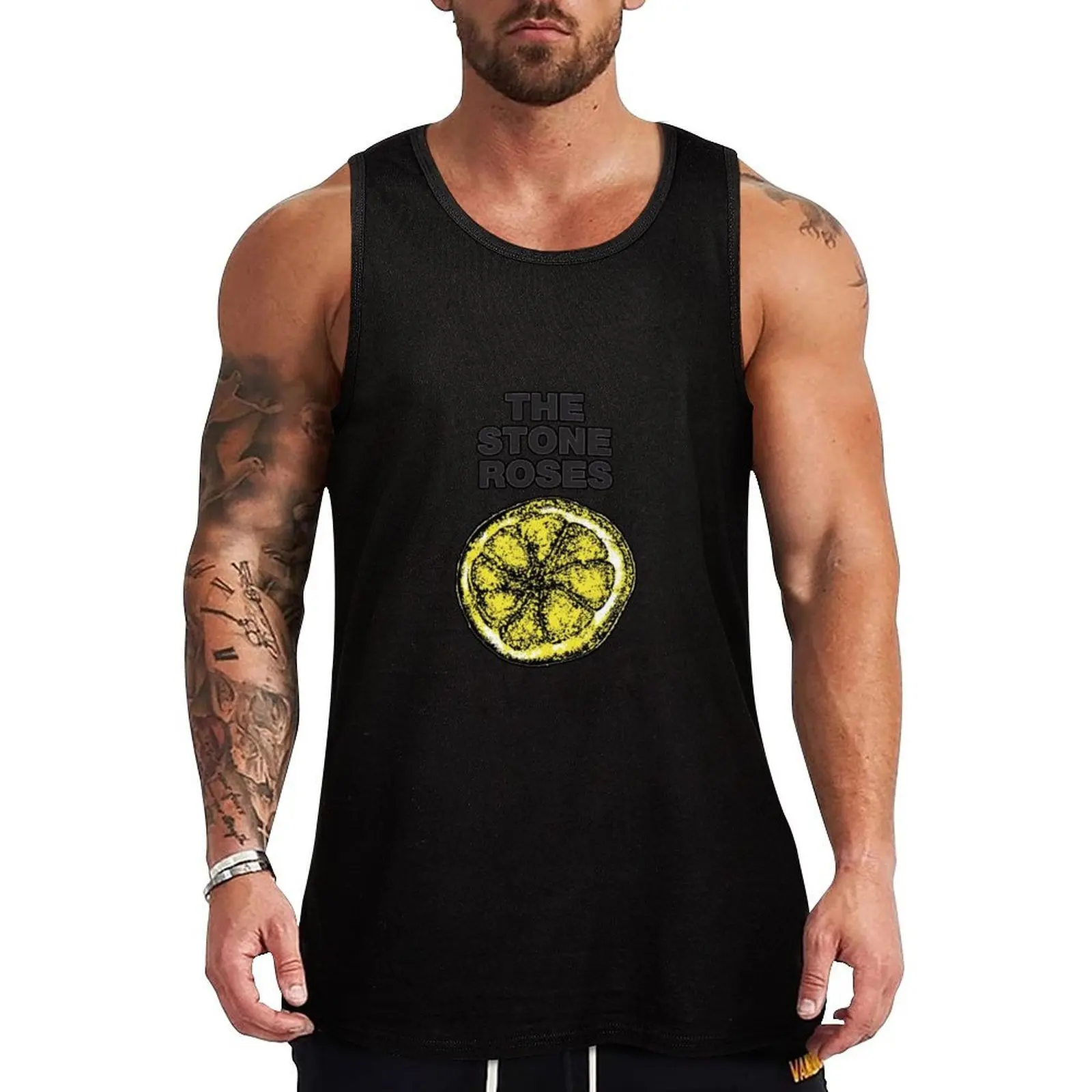 rock alternatif, groupe de punk rock américain, the roses, tstore10 Tank Top Muscle Fitness Tank Top sans manches pour entraînement athlétique