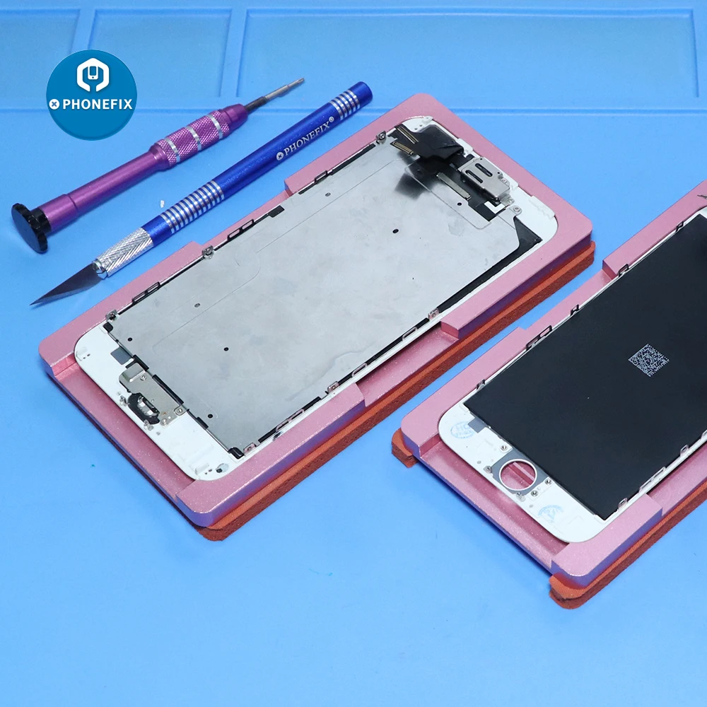 Per iPhone 6-13 ProMax schermo LCD allineamento stampo LCD vetro esterno posizione stampo precisione alluminio laminazione posizione stampo