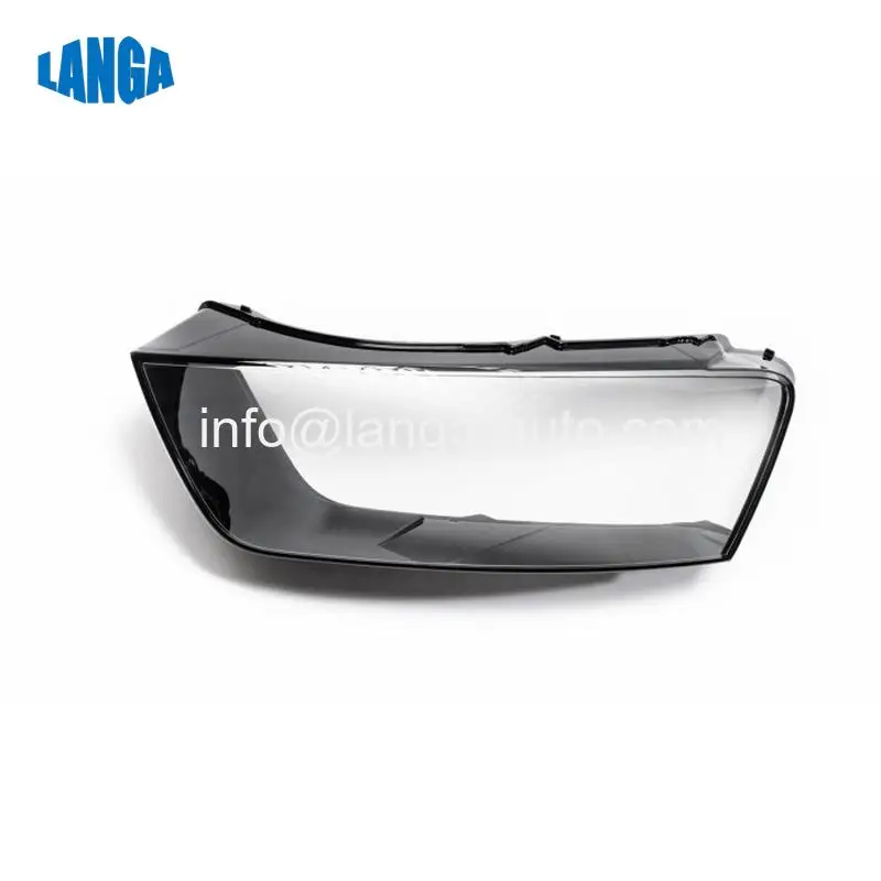 

8UD941005B Fit for Audi Q3 2016 2017 2018 Headlamp Glass Cover Headlight Clear Lens Cover Lampshade Shell Left side