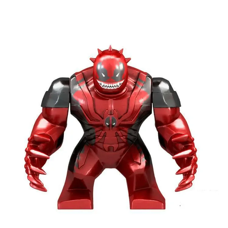Superhelden Mini-Bausteine Spielzeug Venom Hulk Thanos Kombinations-Bausteine Handgefertigtes Kindergeburtstags-Geschenk – Detail 7