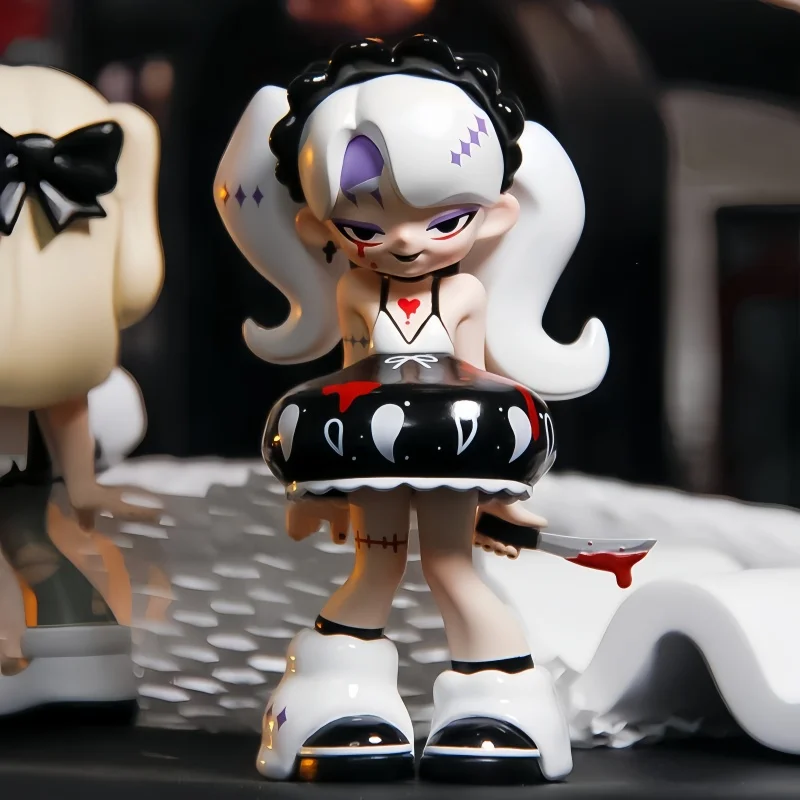 

Genuine Yandere Girl V1 Yandere Academy Series Blind Box Gothic Style Anime Figure Room Ornament Custom Gift For Anime Fans