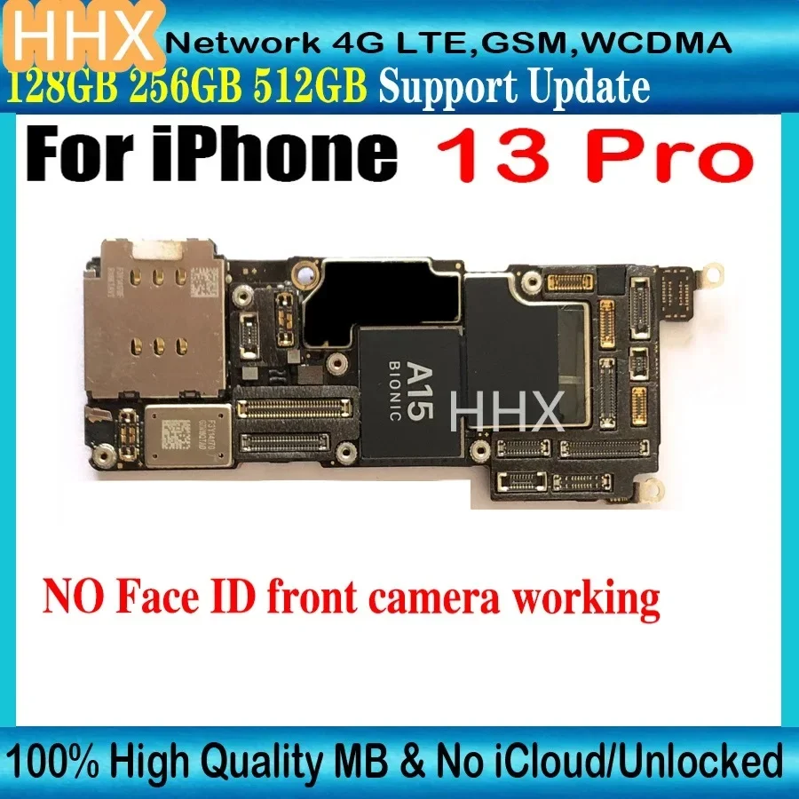 Motherboard For iPhone 13 Pro Unlocked 100% Working Free iCloud