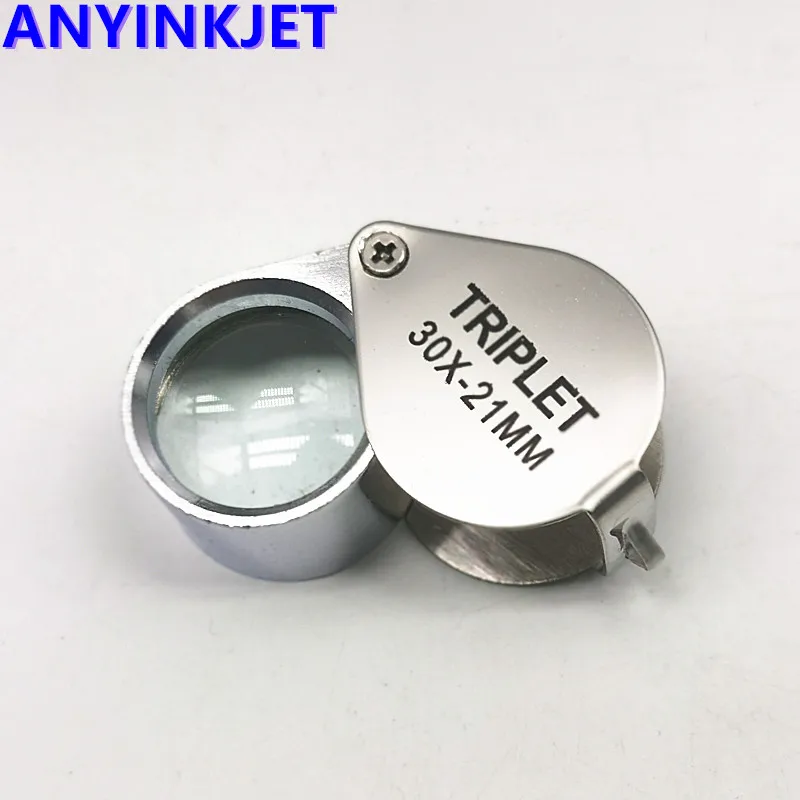 

For Domino 30x magnifier Domino Magnifying glass 30x coupe PL3023 for Domino A100 A200 A300 A Printer