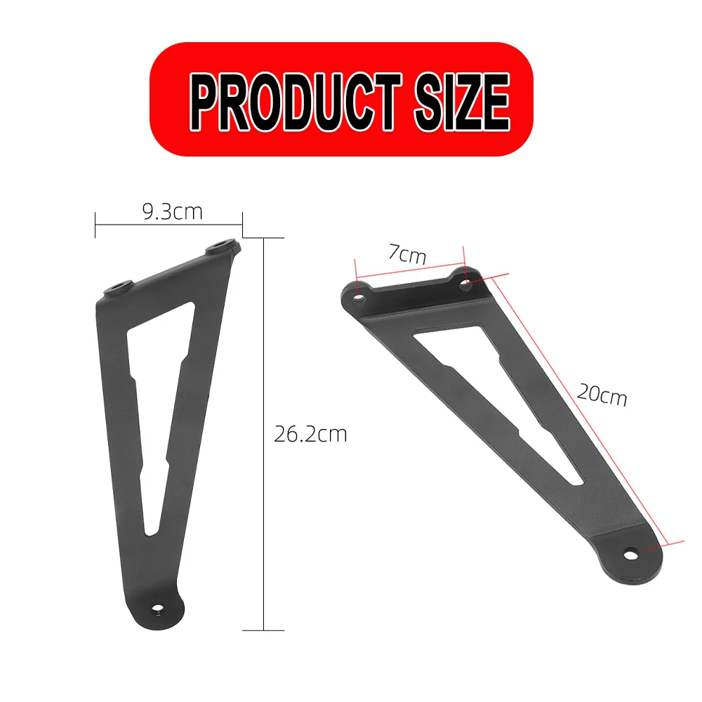 CBR650 CB650R Motorcycle Exhaust Hanger Support Bracket For HONDA CB650 R CBR 650R 2019-23 Rear Foot Peg Removes Blanking Plate - view 5
