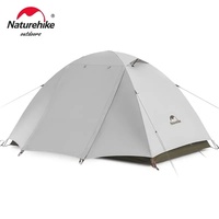 Naturehike Cloud River Tent 2-3 People Waterproof UPF50+ Camping Tent Outdoor Ultralight Portable Hiking Trekking Sun Shelter