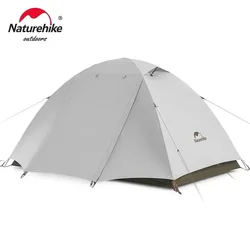 Naturehike Cloud River Tent 2-3 People Waterproof UPF50+ Camping Tent Outdoor Ultralight Portable Hiking Trekking Sun Shelter