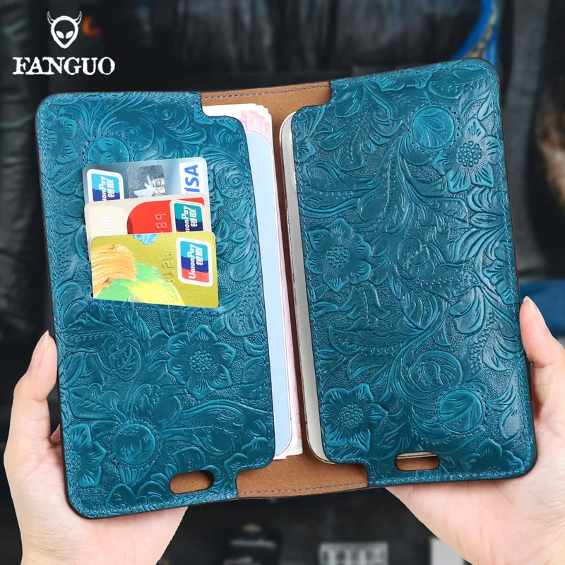 bolso-organizador-de-telefono-doble-de-cuero-genuino-de-67-pulgadas-cartera-larga-de-piel-de-vaca-estuche-para-pasaporte-cartera-tipo-clutch