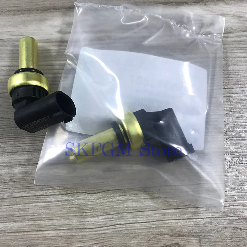 10PCS Engine Coolant Temperature Sensor For Chevrolet Cruze Sonic Opel Astra Vectra Zafira 55353807