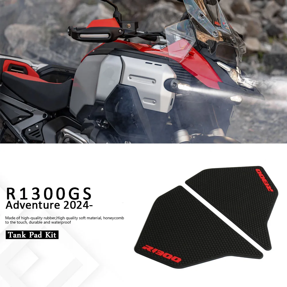 

R1300GS Adventure 2024 2025 Motorcycle Rubber Sticker Protection Tank Pad Kit For BMW R1300GSA R 1300 GS ADV