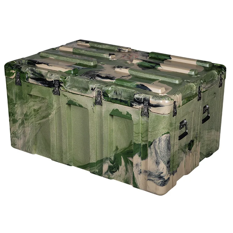 

Large size LLDPE rotational molding products general military box suitable for outdoor