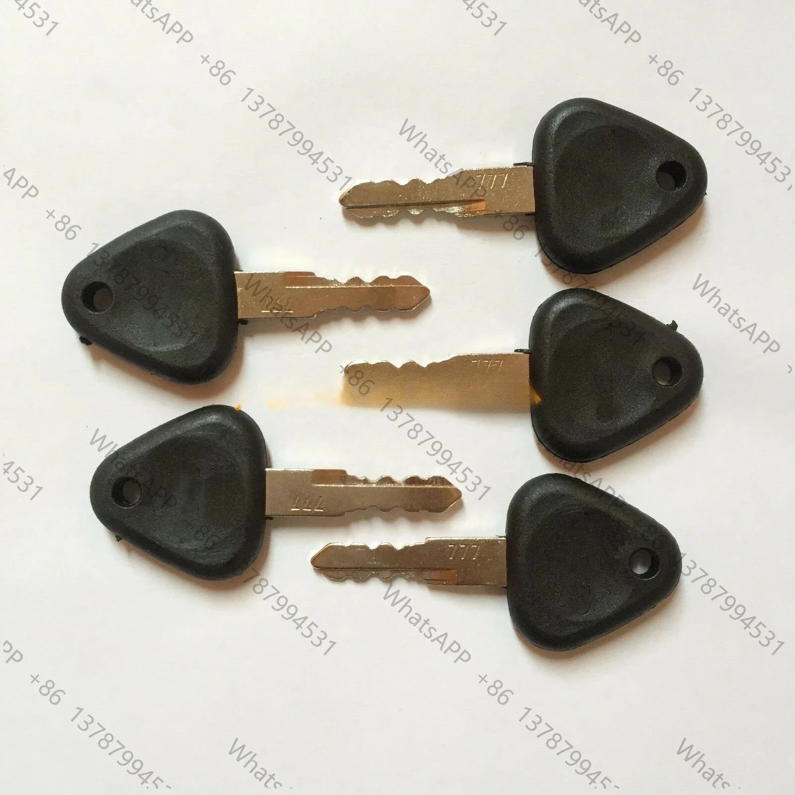 for  Excavator & Heavy Equipment Ignition Loader Dozer Key-Fits Many Models-777 Key