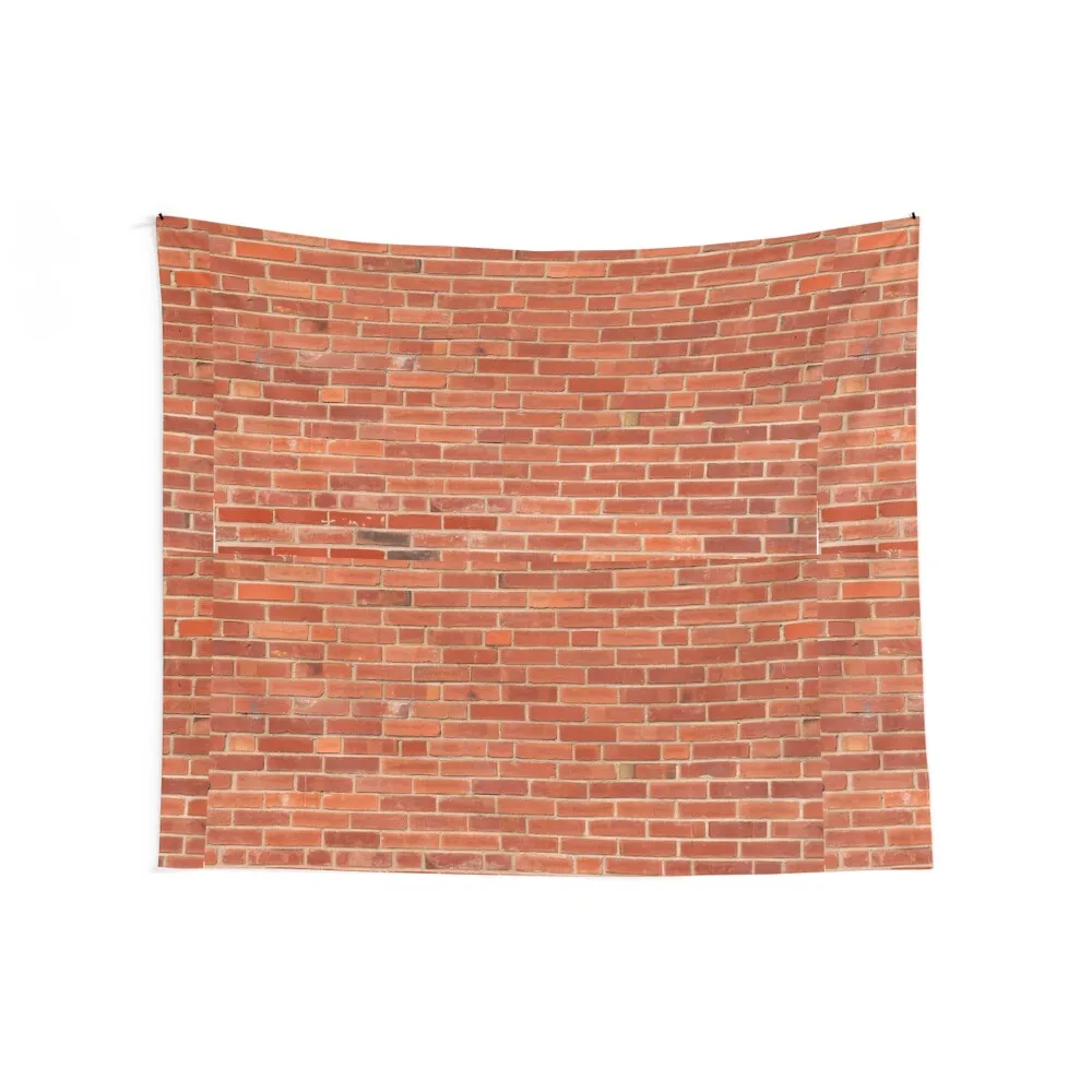 Red Brick Wall Texture Background Tapestry Christmas Decoration Home Decorators Room Decoration Aesthetic Tapestry