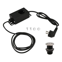 Garbage Disposal Air Switch Kit, Garbage Disposal Button, Garbage Disposal Switch Button, Waste Disposer On/Off