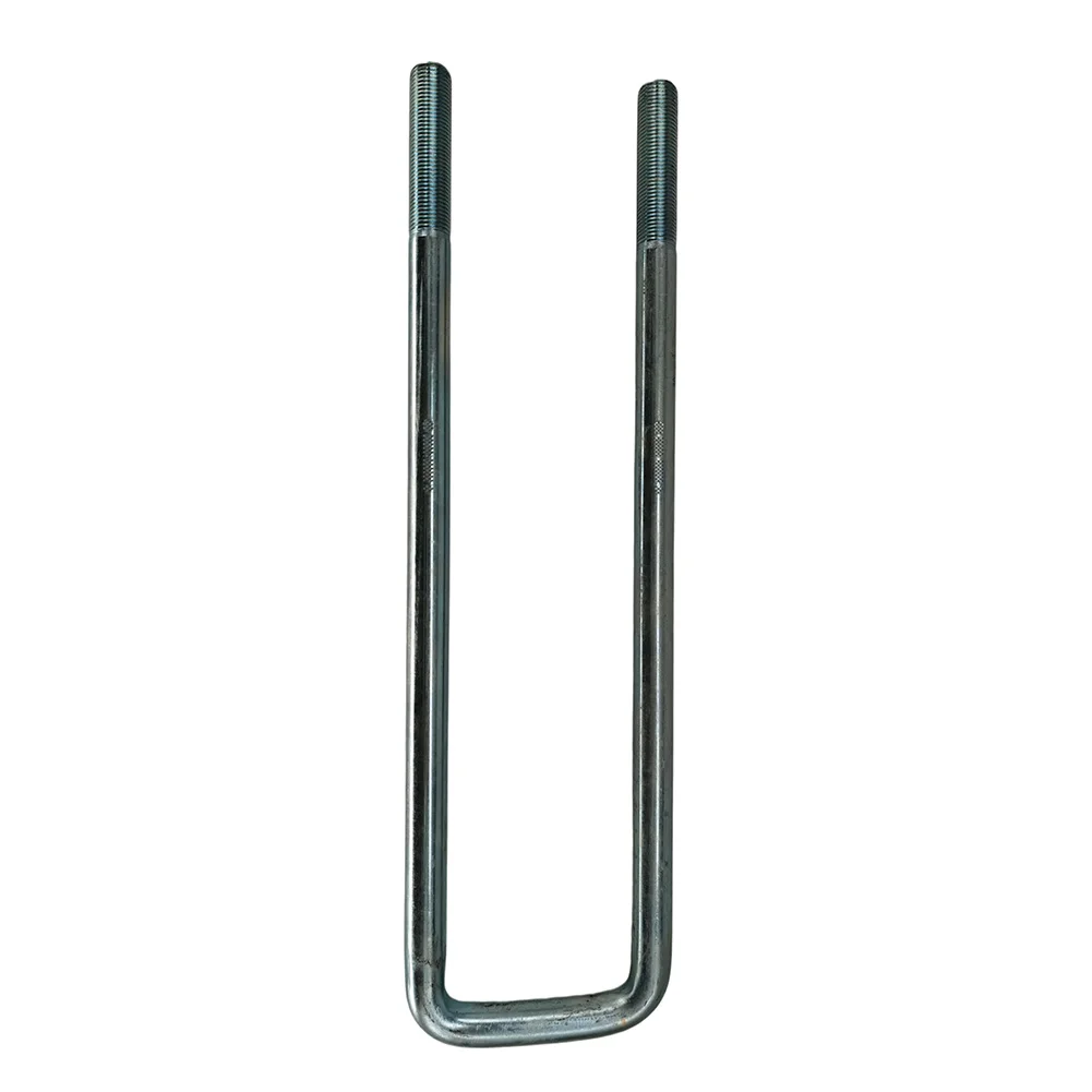 Metal U-Shaped Fixing Bolt for Automotive Suspension Fit for Iveco Daily 2000-Up 504025861 Reliable Suspension Component