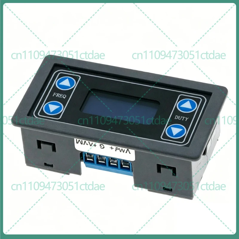 2-8pcs PWM pulse frequency adjustable duty cycle square wave module rectangular wave signal generator XY-PWM1