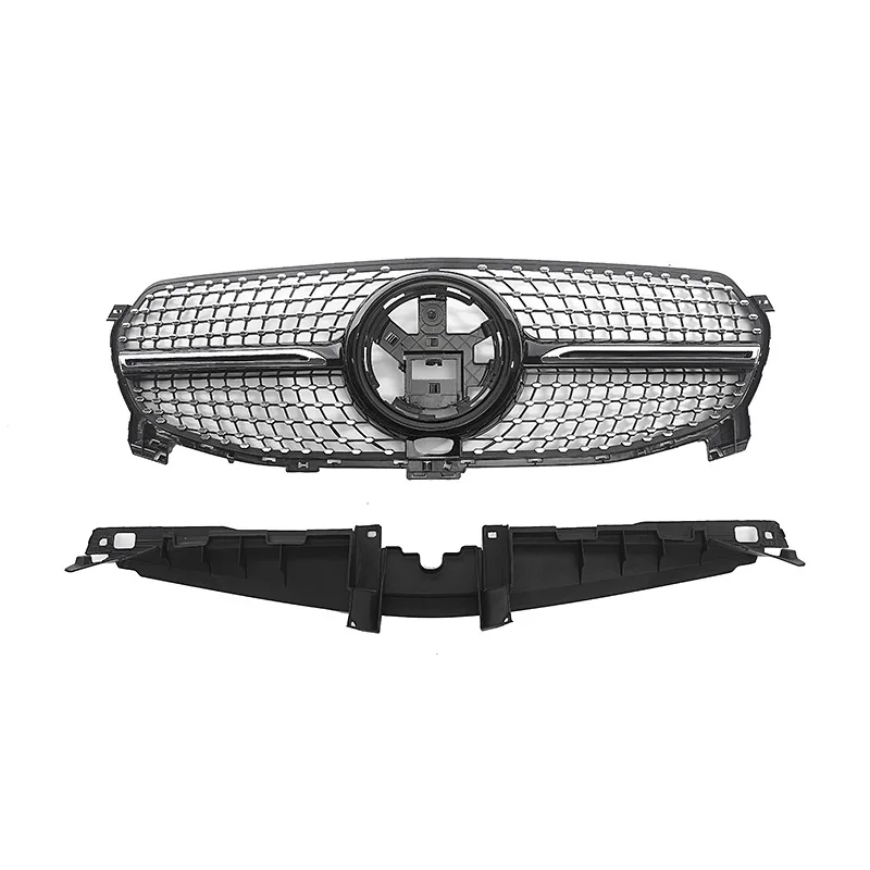 For Mercedes-Benz GLE W167/2020-2022 Sport Modified Starry Sky Grille Cover Racing Grills Body Kit OEM Replacement
