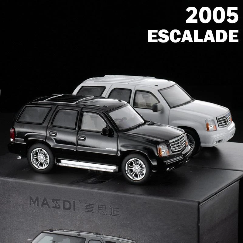 

MASDI 1/64 Escalade 2005 SUV Alloy Racing Car Diecasts & Toy Vehicles Car Model Miniature Scale Model Car For Children