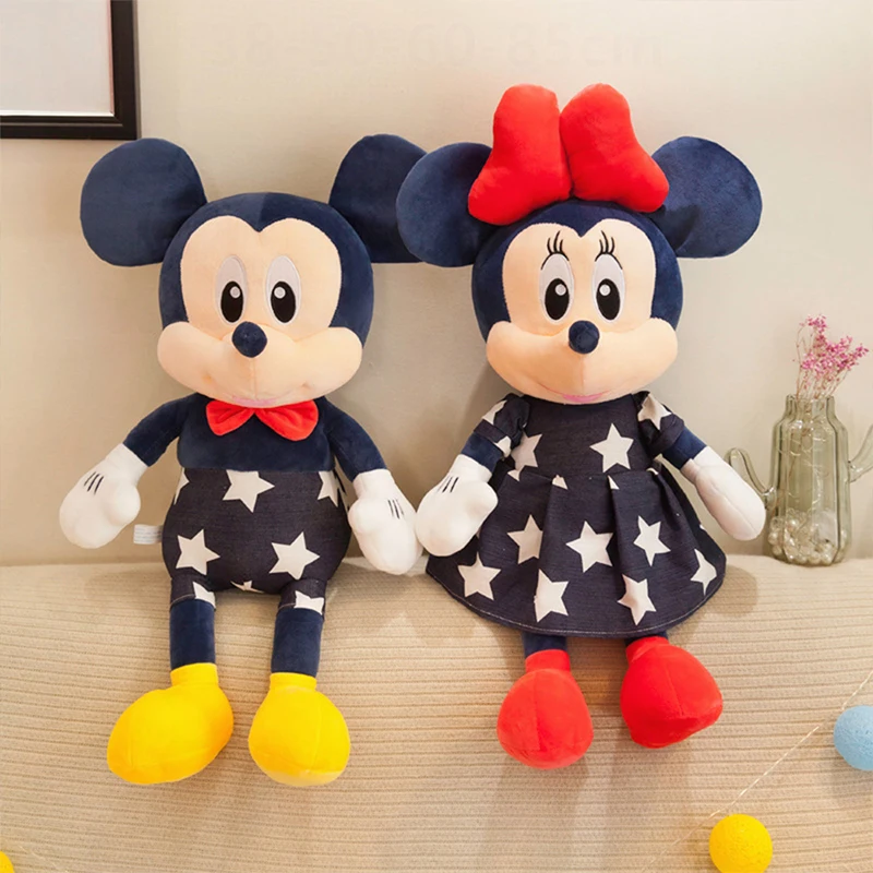 

Disney Mickey Mouse Star Minnie Mouse плюшевая игрушка мультфильм аниме Микки Маус плюшевая кукла подушка в качестве подарка на день рождения для подруги