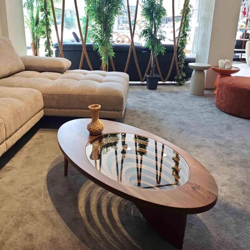 Storage Japanese Coffee Table Stylish Simple Hotel Storage Coffee Table Modern Elegant Stolik Kawowy Living Room Furniture