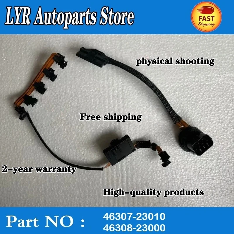 

High quality A4CF1 A4CF2 Automatic Transmission Wire Harness For Hyundai Kia 46307-23010 46308-23000 4630823000 4630723010